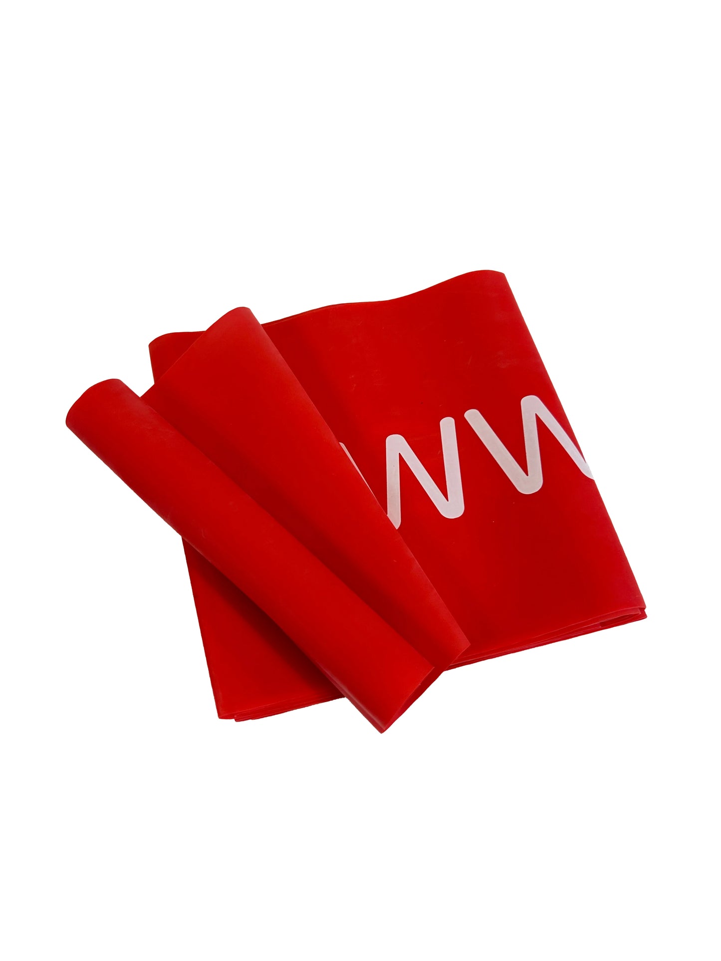 Bande de résistance élastique de 2 m rouge