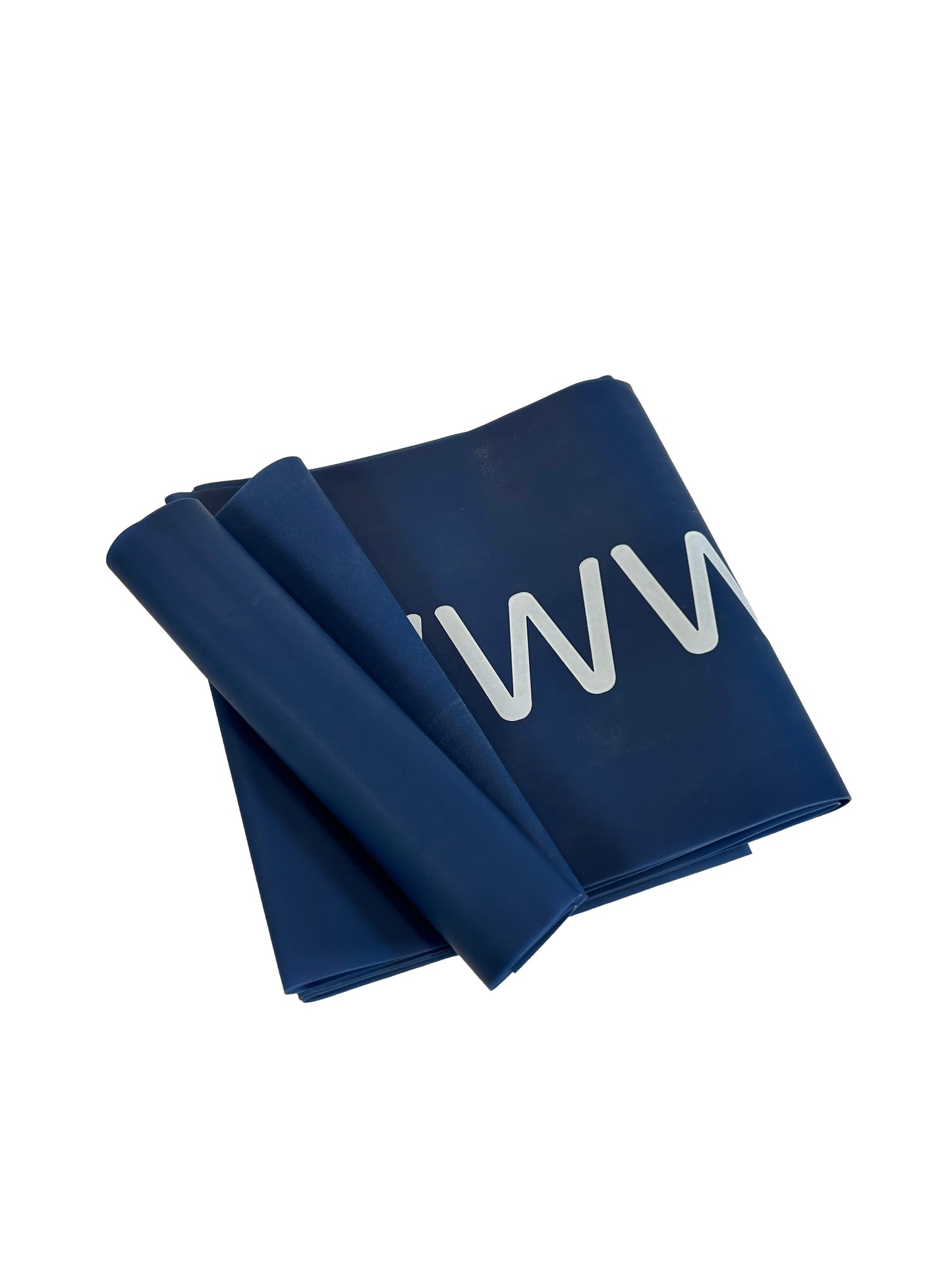 Bande de résistance élastique de 2 m bleu