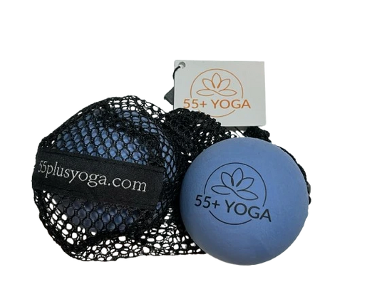 Balles jumelles 55+ Yoga