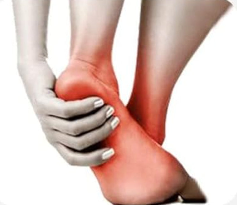 2 paires de séparateurs d'orteils