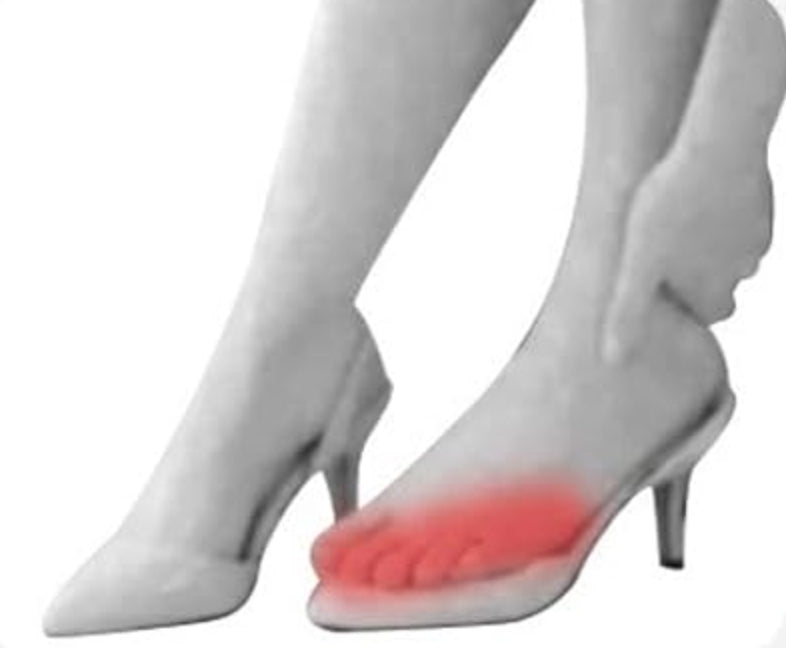 2 paires de séparateurs d'orteils