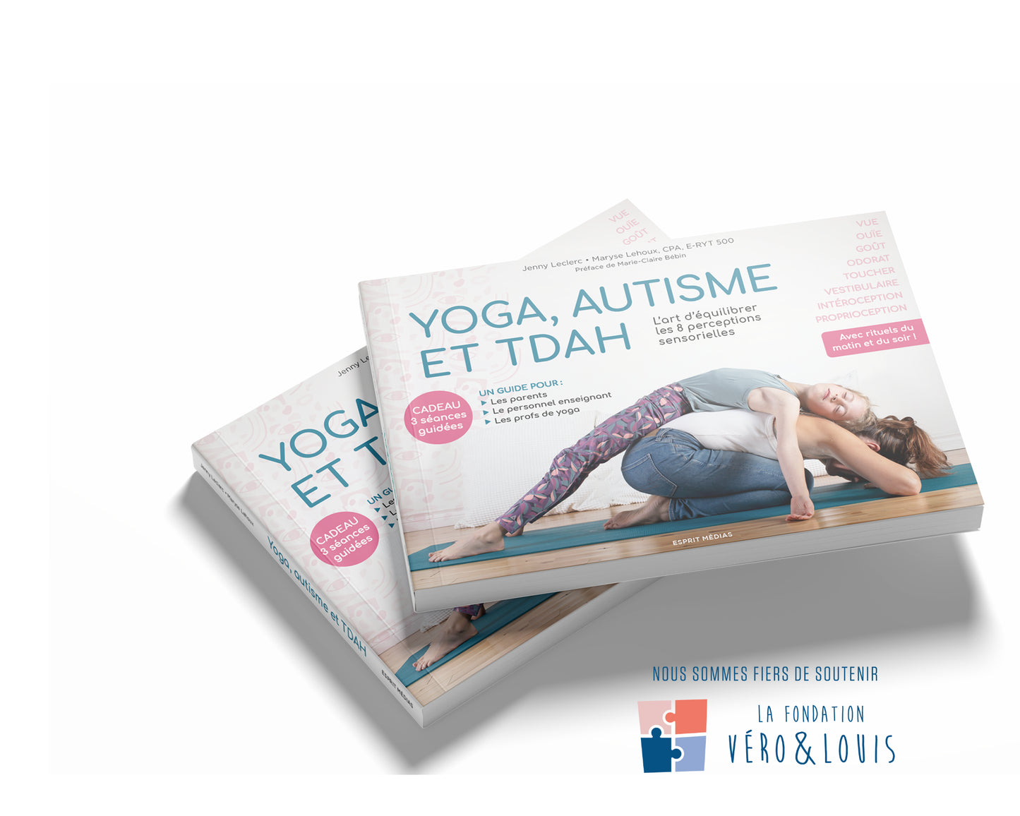 Livre Yoga, autisme et TDAH