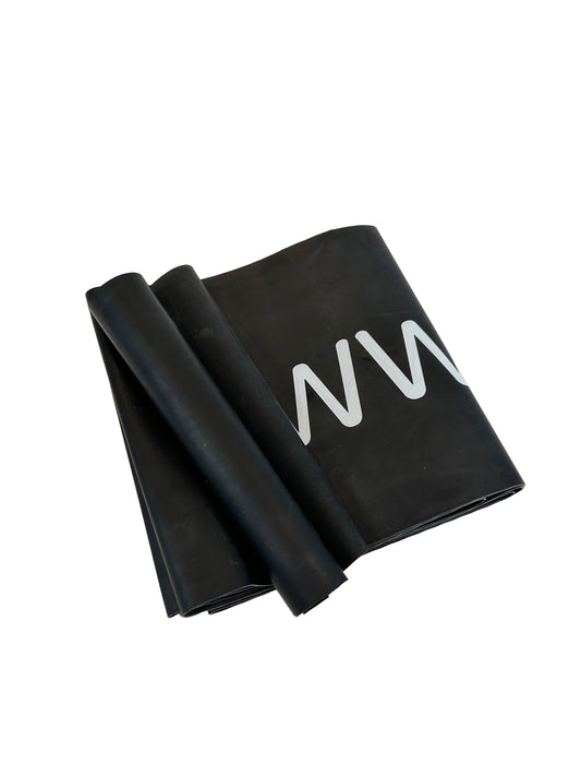 Bande de résistance élastique de 2 m noir