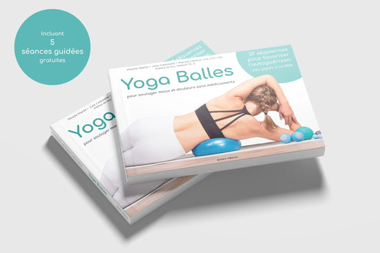 Livre Yoga Balles