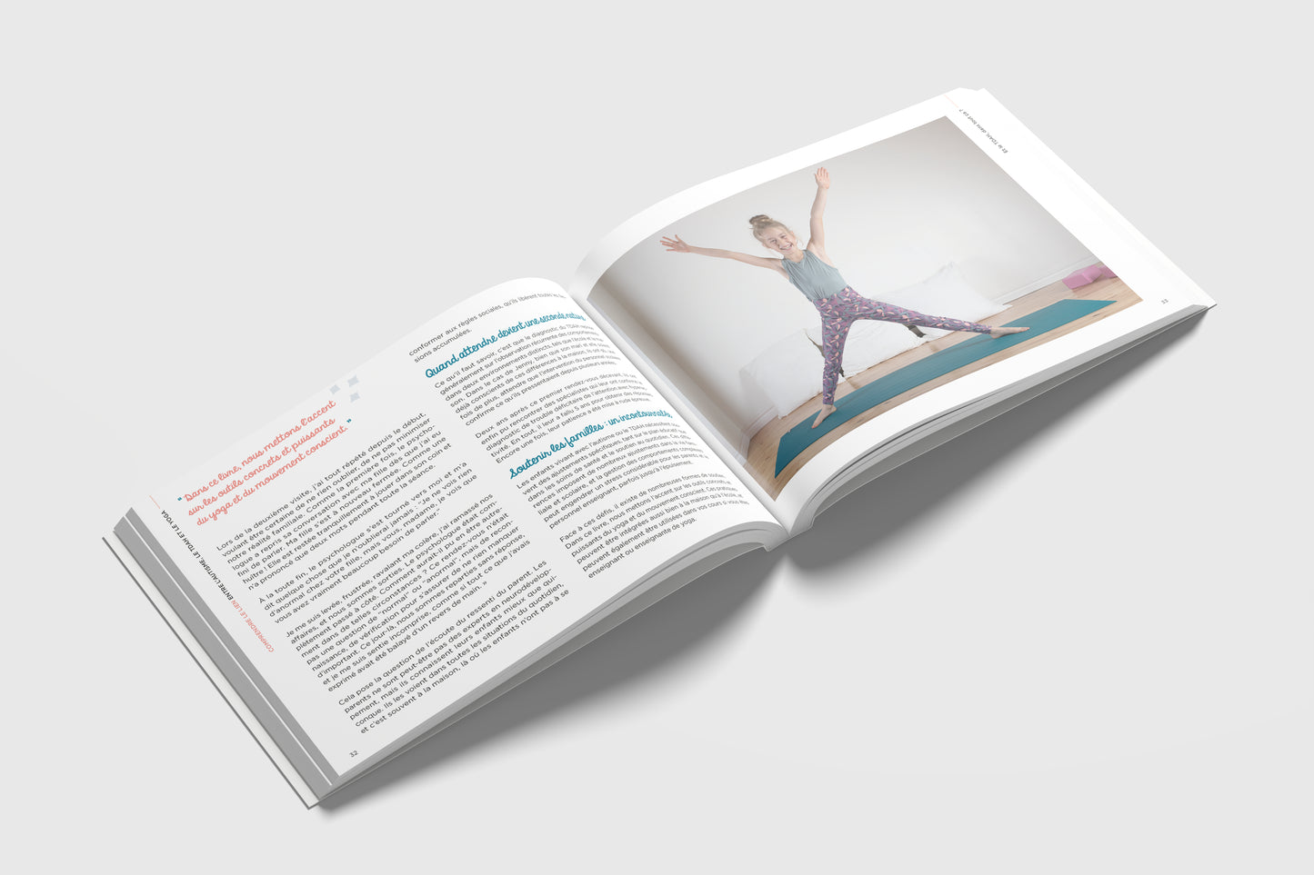 Livre Yoga, autisme et TDAH