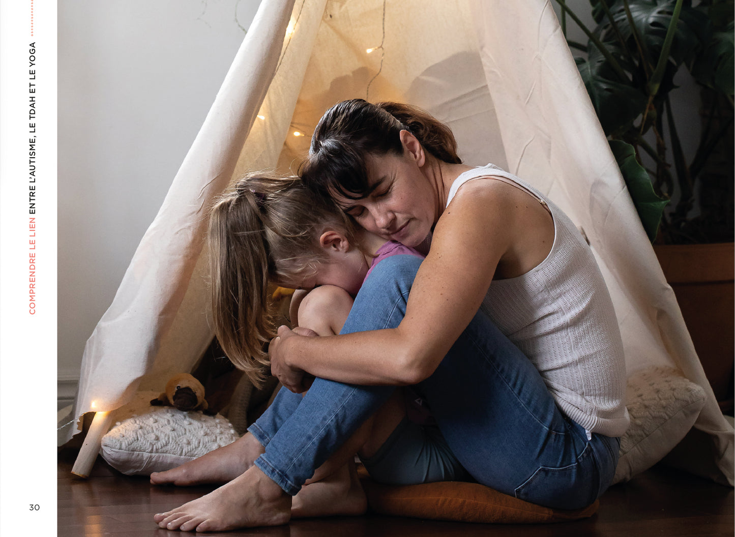 Livre Yoga, autisme et TDAH