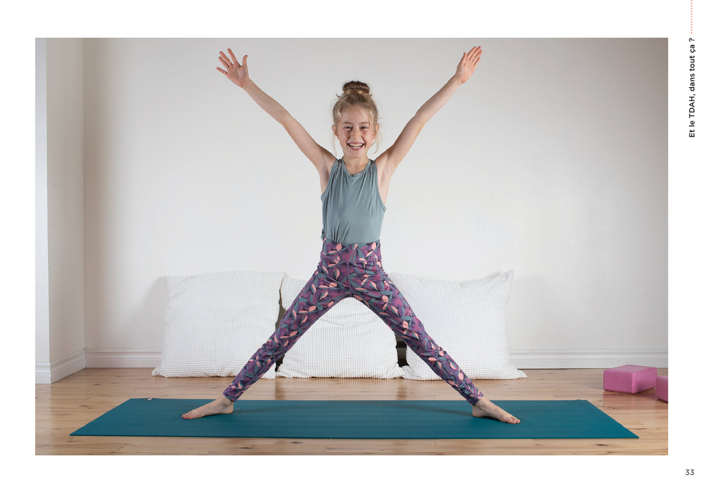 Livre Yoga, autisme et TDAH