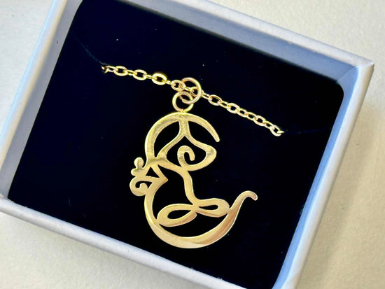 Collier "Être Yoga"